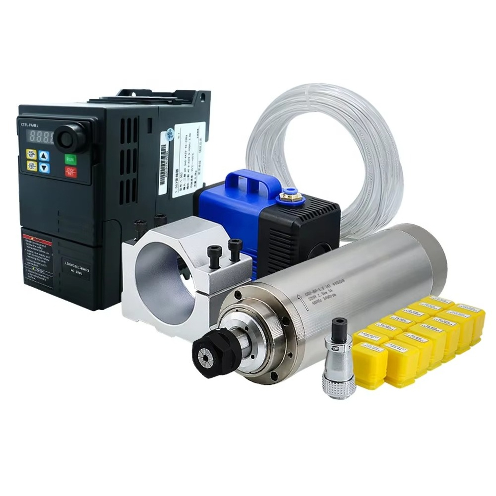 Spindle Motor - 220V ER20 2.2kw 80mm Water Cooling
