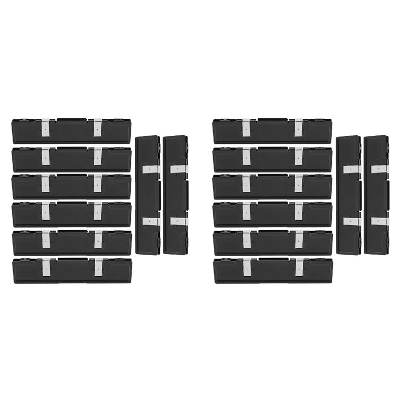 Aluminium Extrusion - Exquisite-16Pcs Aluminum PC Memory Heatsink Shim