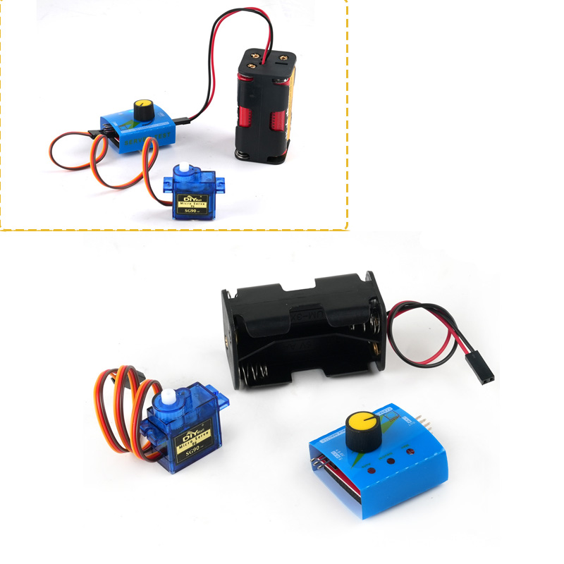 Servo 9G - 3CH Digital Servo Tester RC Consistency