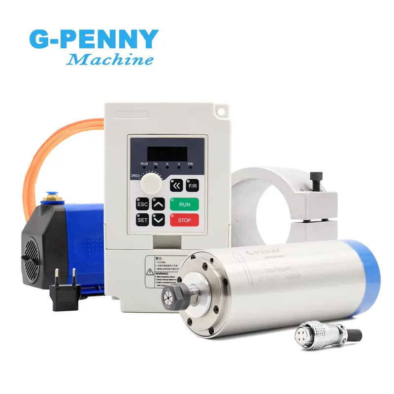 Spindle Motor - Gpenny 1.5kw ER16 D80mm Water Cooled