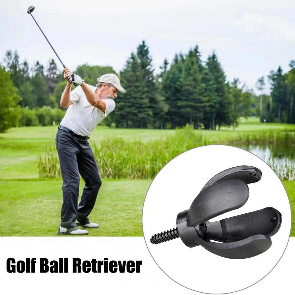 Ball Screw - Mini Petal Golf Ball Retriever, 4-Prong