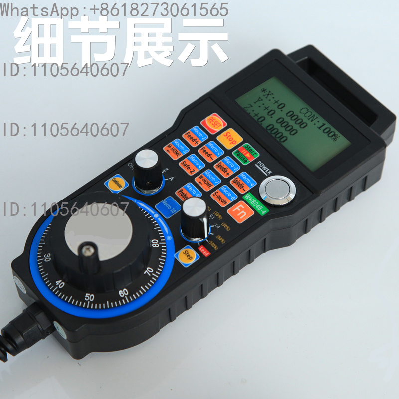 1PCS Wired USB Electronic Hand - Cnc Router recension och pris