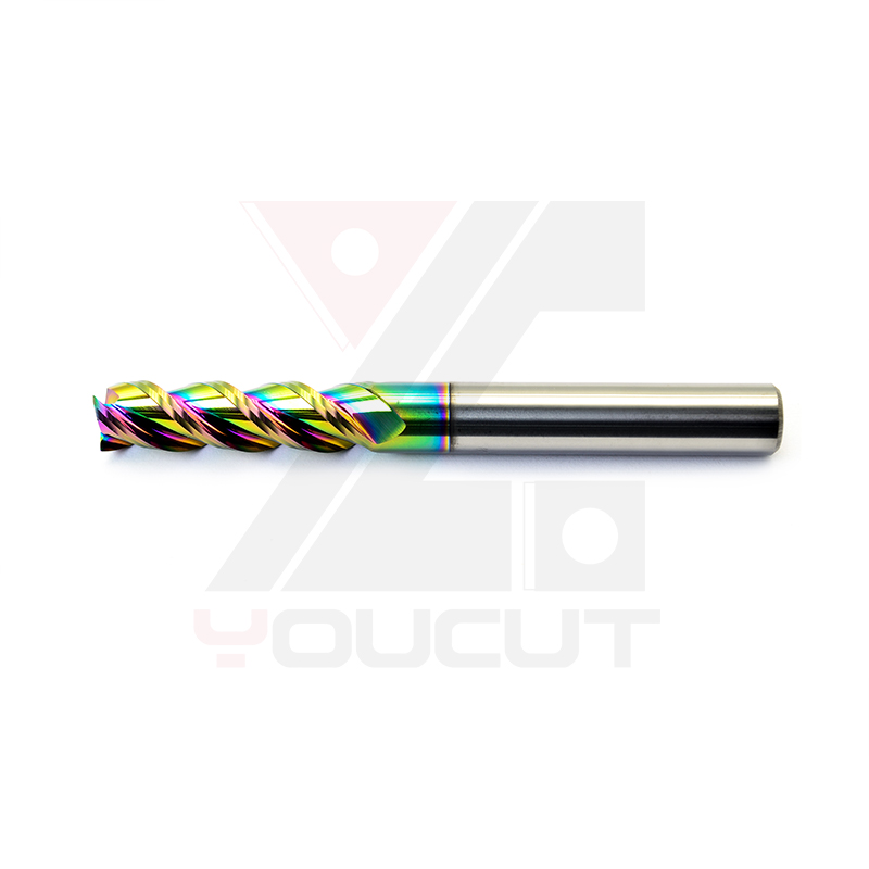 AE-14-100-3F 3-Flute DLC Coate - Carbide End Mill recension och pris