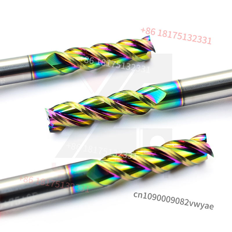 AE-14-100-3F 3-Flute DLC Coate - Carbide End Mill recension och pris
