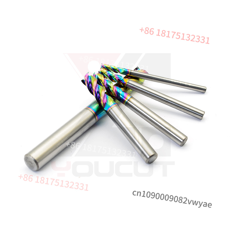 AE-14-100-3F 3-Flute DLC Coate - Carbide End Mill recension och pris