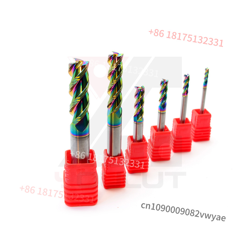AE-14-100-3F 3-Flute DLC Coate - Carbide End Mill recension och pris