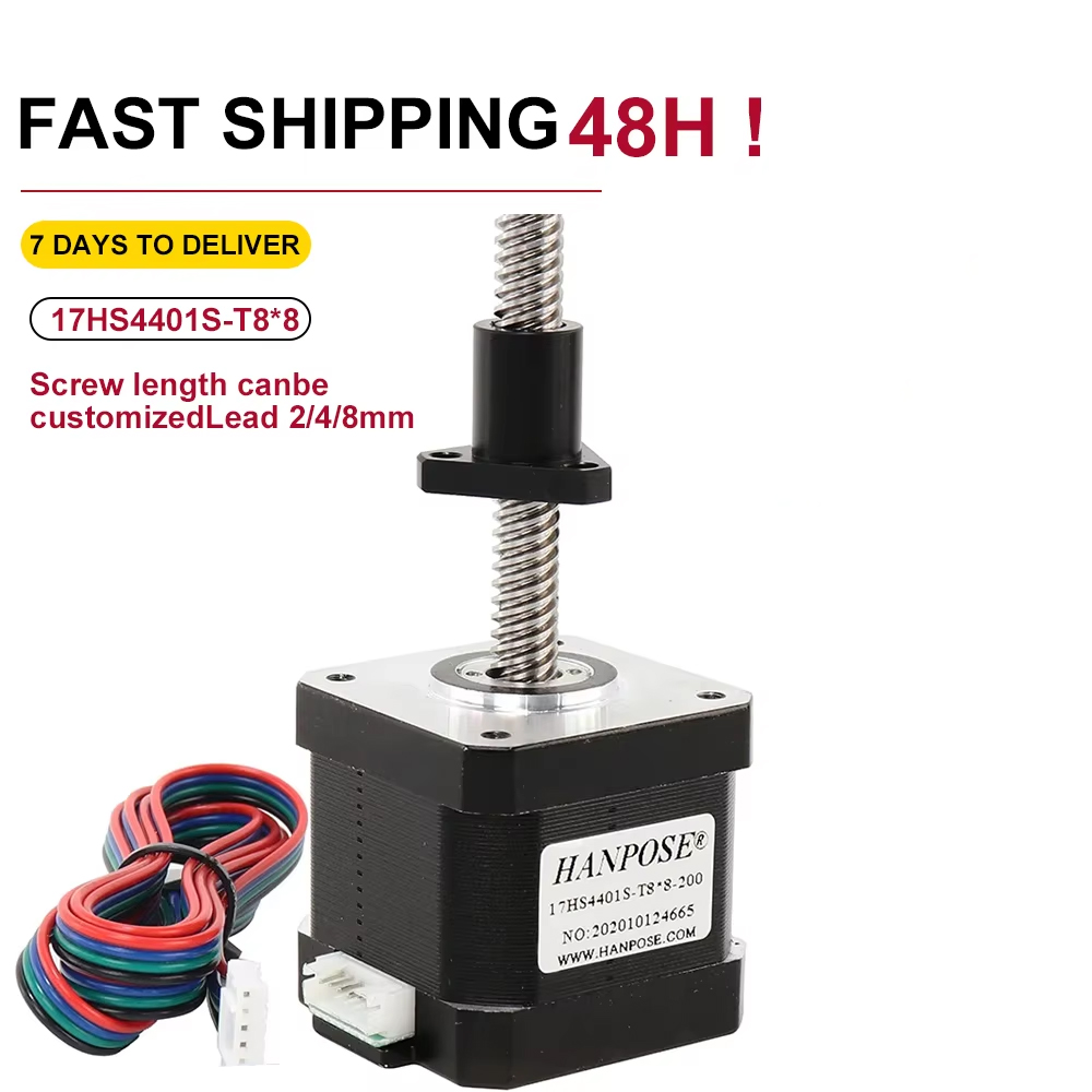 Nema17 Stepper Motor 17HS4401S - Lead Screw 8Mm recension och pris