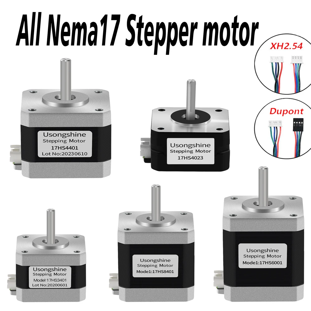 Usongshine All Nema17 Stepper  - Nema 17 Stepper recension och pris