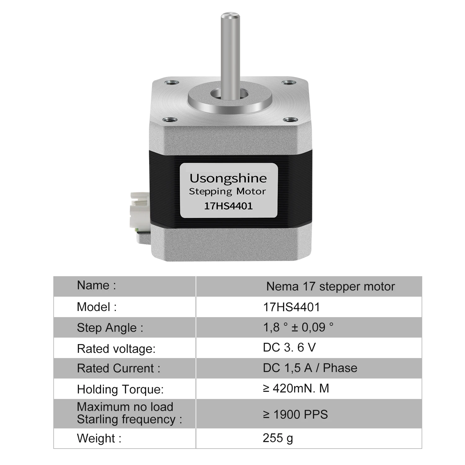 Usongshine All Nema17 Stepper  - Nema 17 Stepper recension och pris