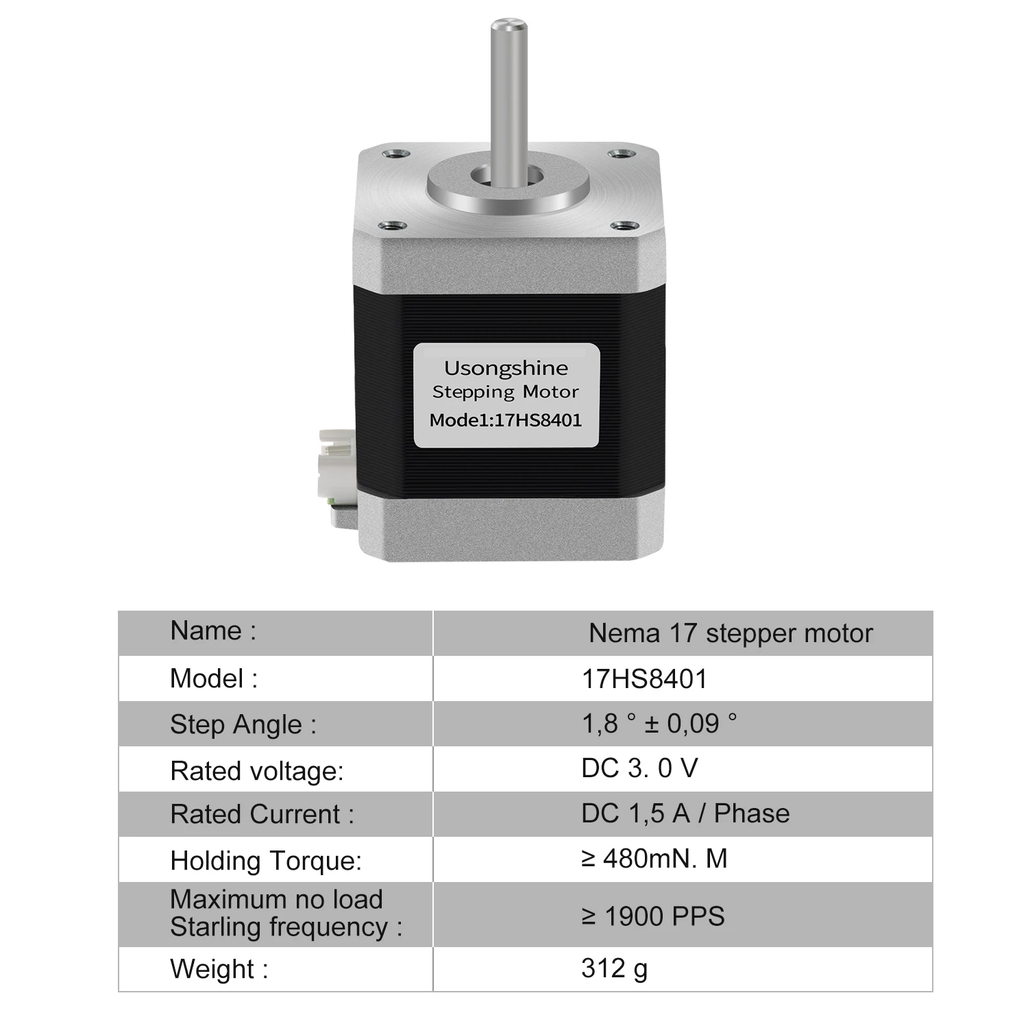 Usongshine All Nema17 Stepper  - Nema 17 Stepper recension och pris