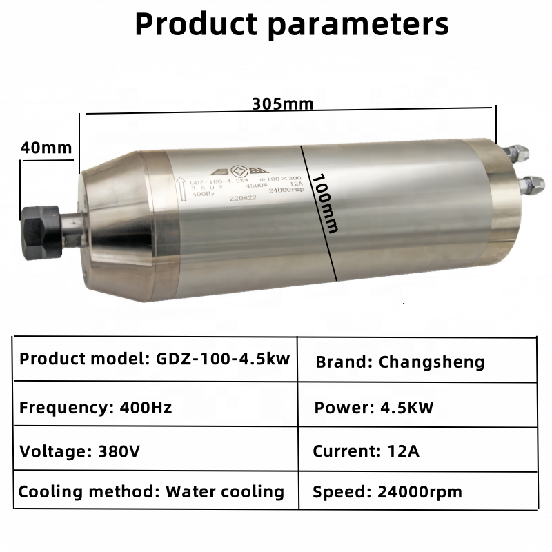 New Arrivals Water Cooled Spin - Spindle Motor recension och pris