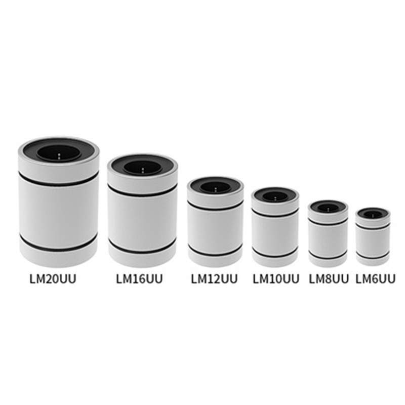 10pcs LM8 LM8UU LM3UU LM10UU L - Linear Rod 8Mm recension och pris