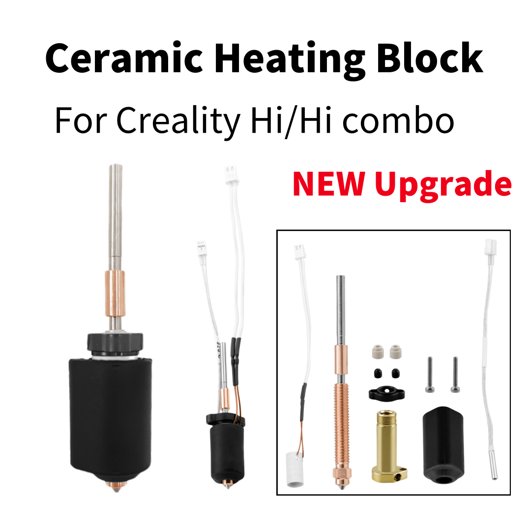 Upgrade Hotend Kit For Crealit - Aluminium Profile 2020 recension och pris