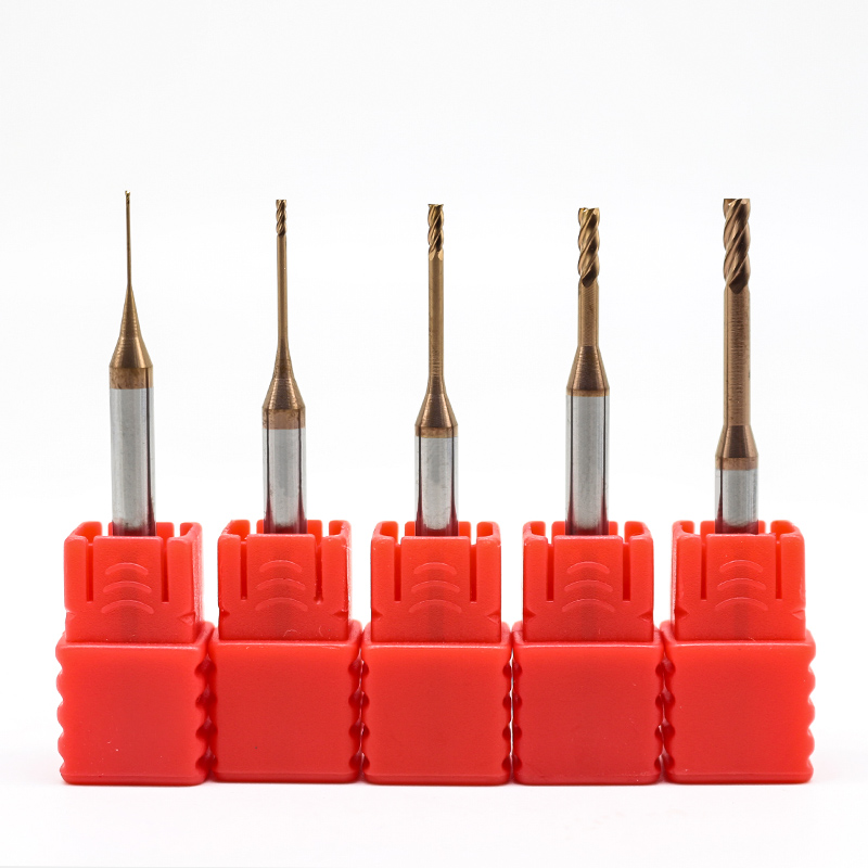 0.6MM 0.7MM 1MM 1.5MM 2MM 3MM  - End Mill Set recension och pris