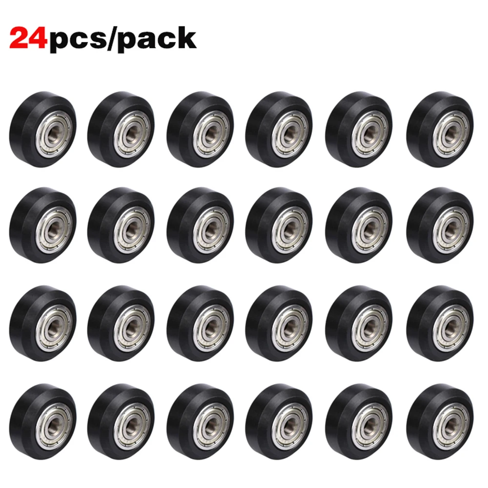 12/24pcs CNC Openbuilds Plasti - V Slot Wheel recension och pris