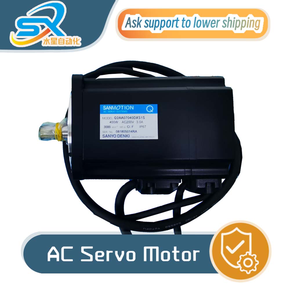 100% TEST OK SANYO AC Servo Mo - Servo Motor recension och pris