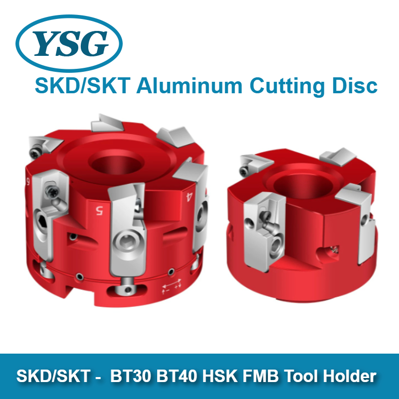 SKD SKT Aluminum Fine tuning C - End Mill recension och pris
