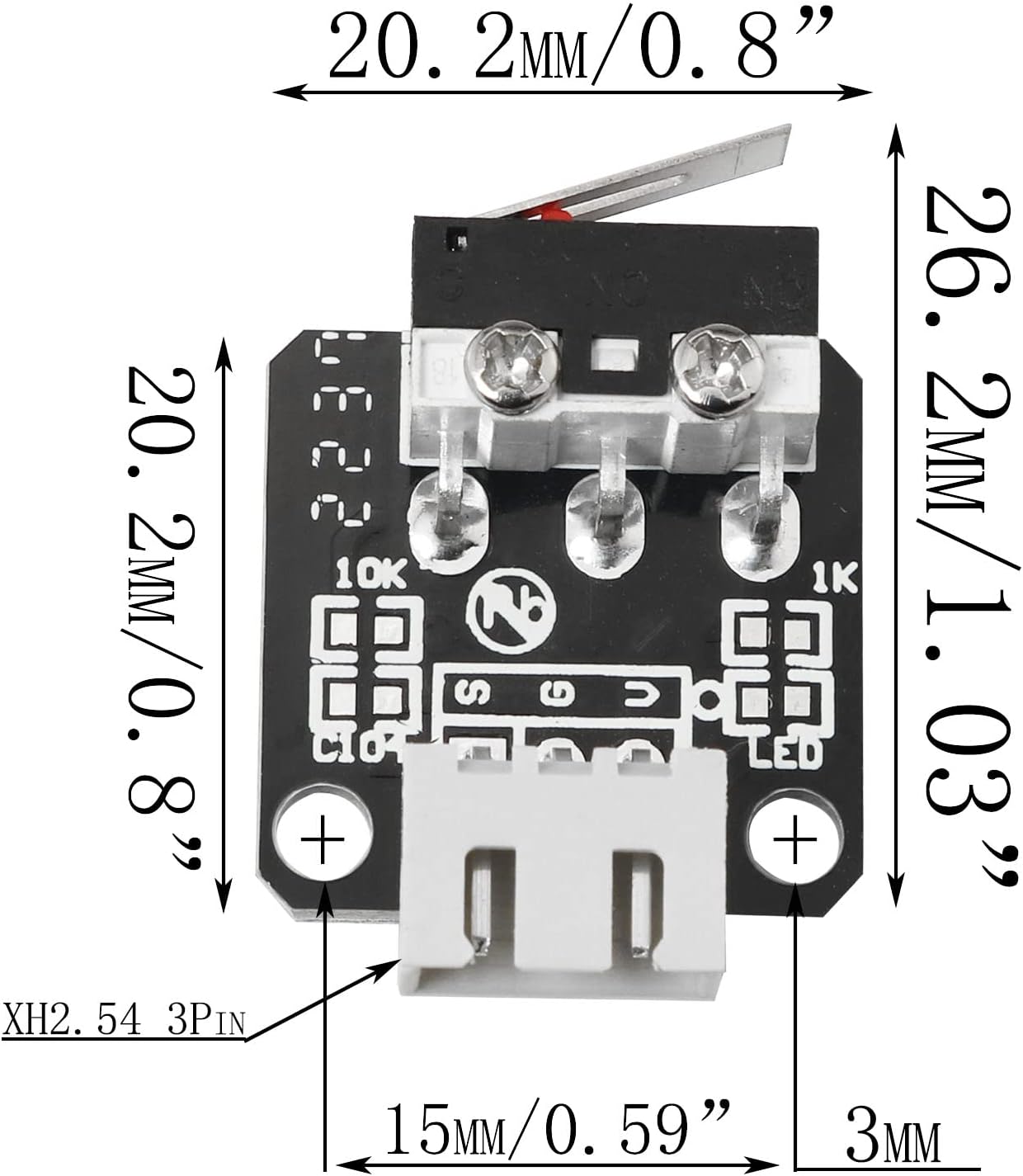 Creality Official XYZ Axis Lim - Aluminium Profile 2020 recension och pris