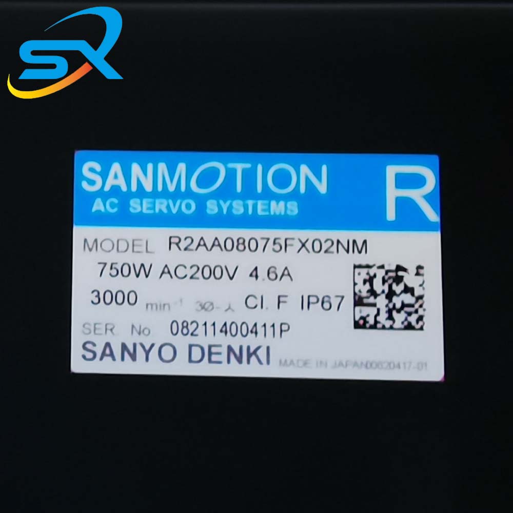 Sanyo High-Quality Servo Motor - Servo Motor recension och pris
