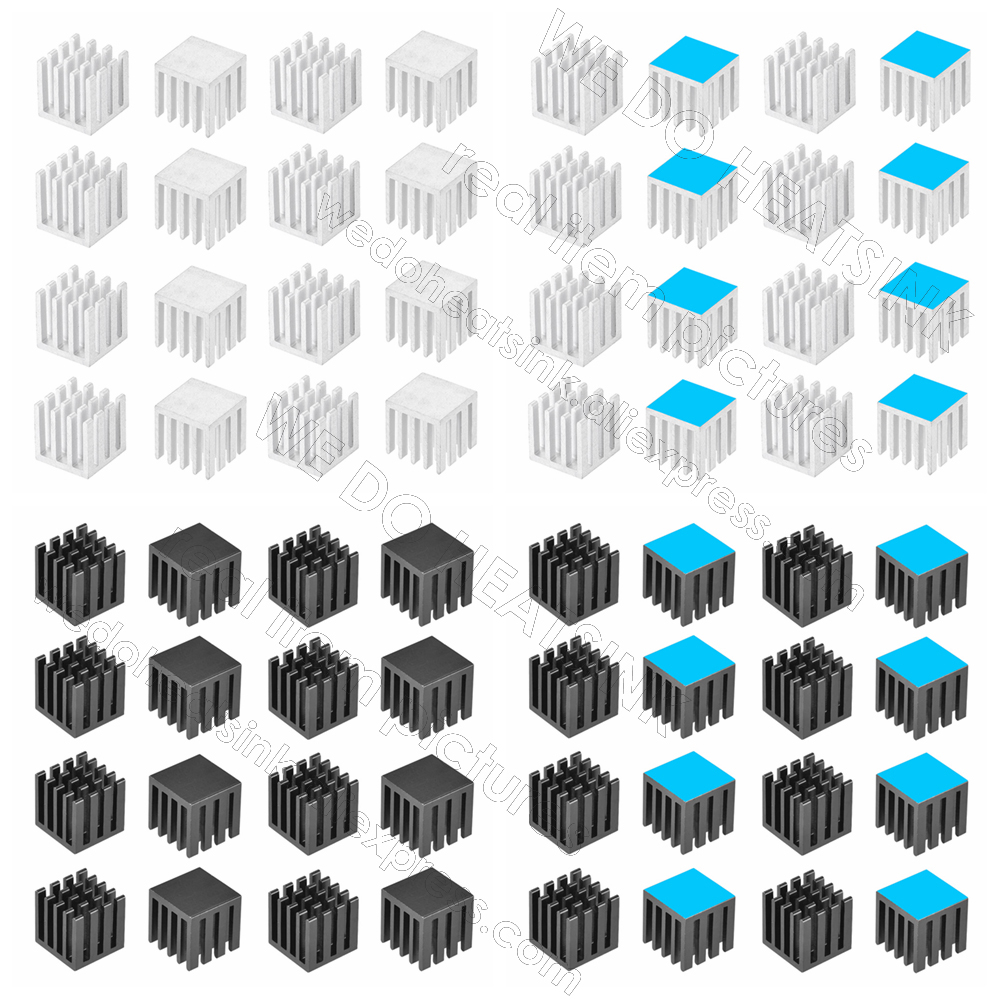 Aluminum Heatsink 15x15x15mm / - Aluminium Extrusion recension och pris