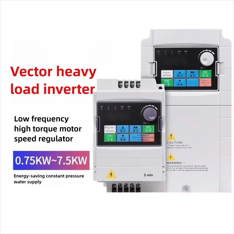0.75KW To 7.5KW  Drive Inverte - Spindle Motor recension och pris
