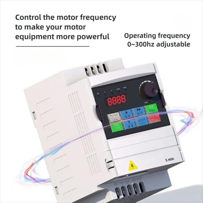 0.75KW To 7.5KW  Drive Inverte - Spindle Motor recension och pris