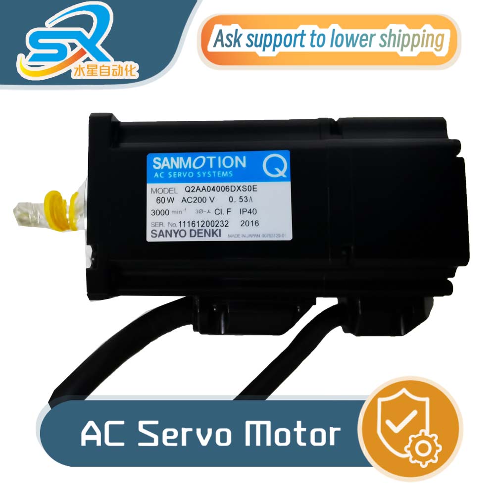 SANYO DENKI Mini Servo Motor Q - Servo Motor recension och pris