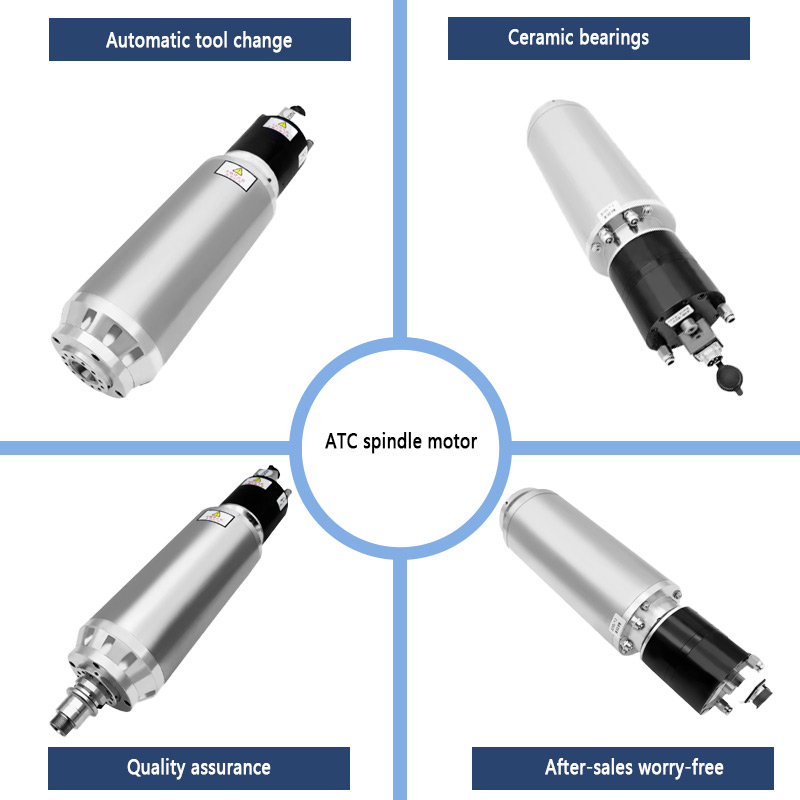 CNC LY ISO 3KW Durable Reliabl - Spindle Motor recension och pris