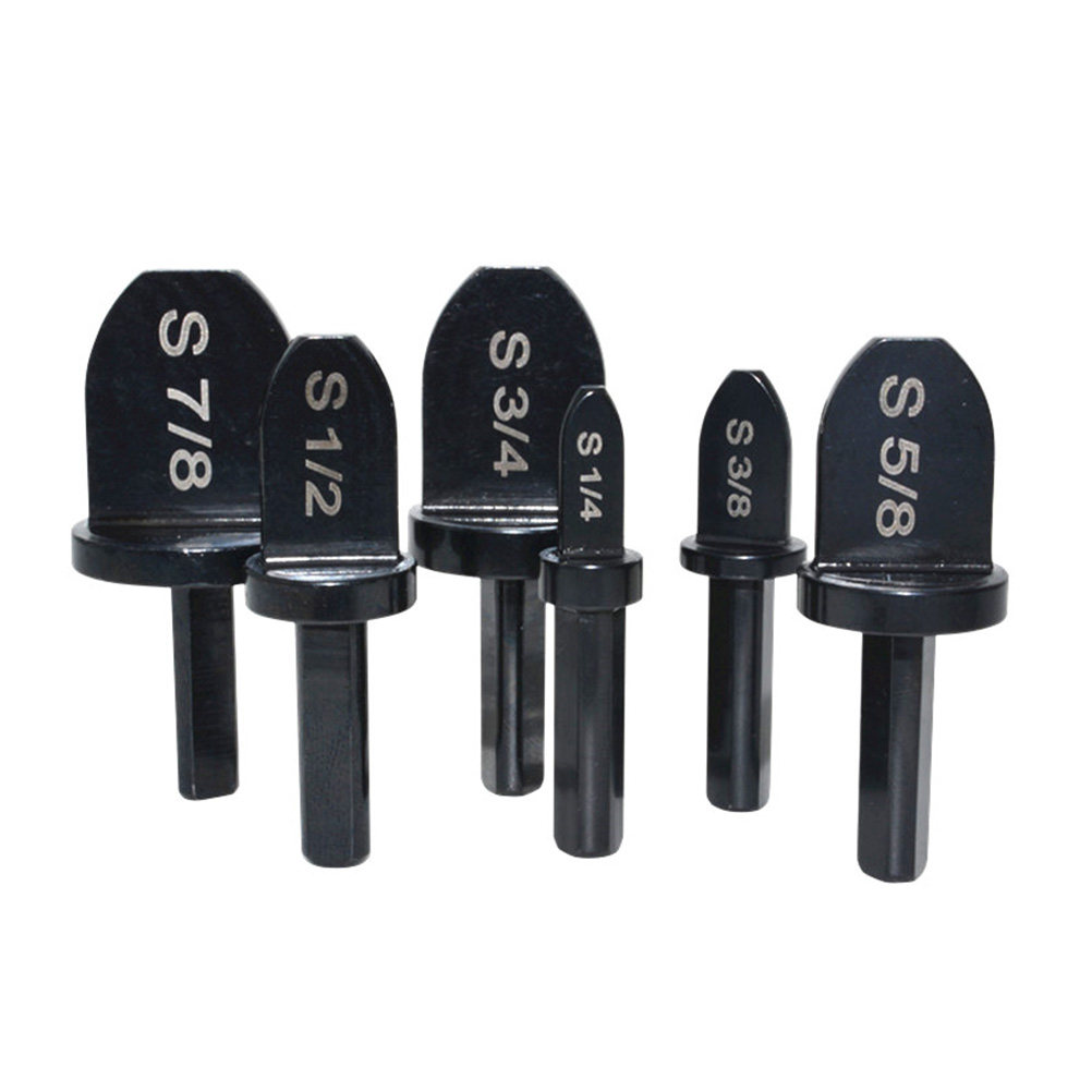 6Pcs Copper Pipe Swaging Drill - Drill Bit Set recension och pris