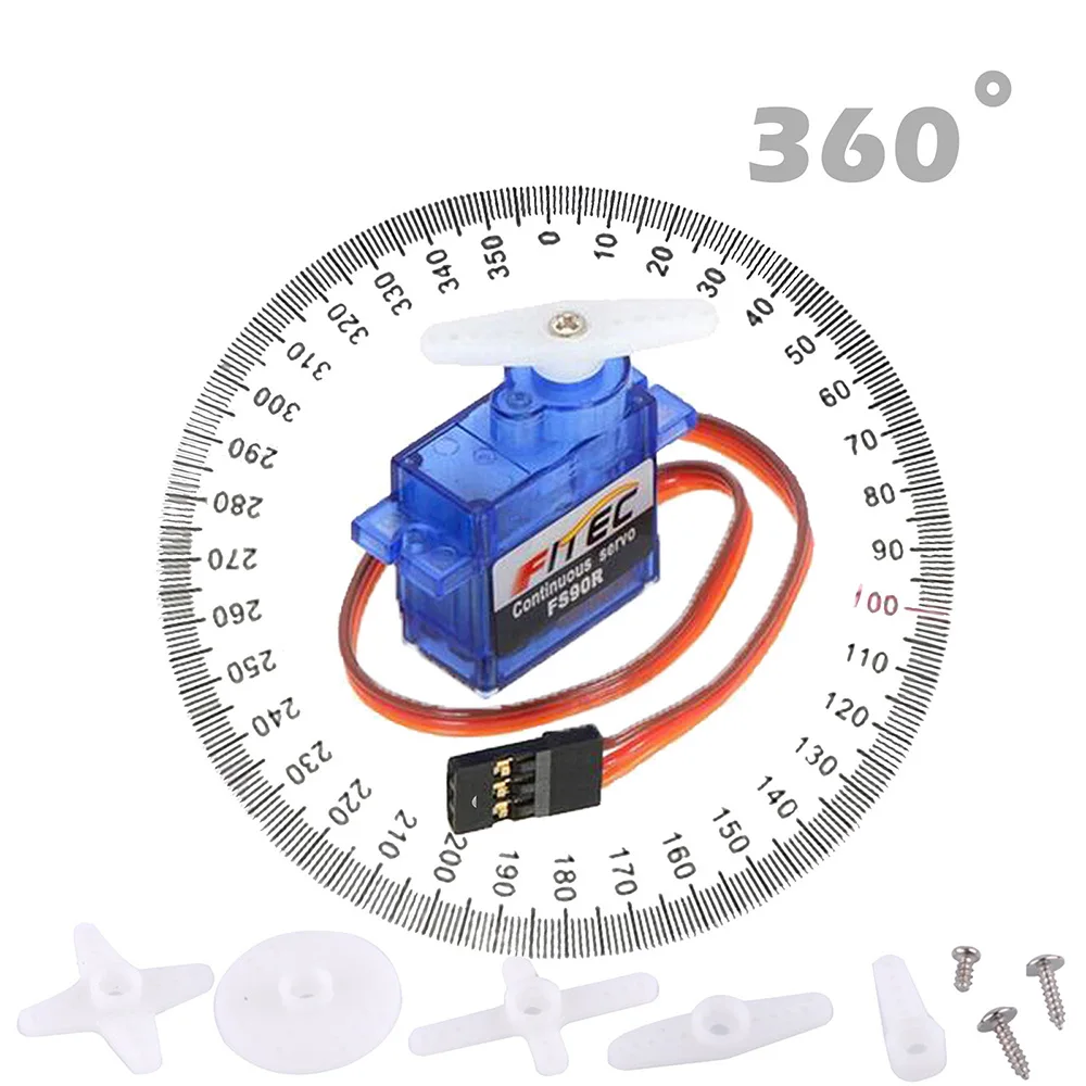 Feetech Mini FS90R Micro Servo - Servo 9G recension och pris