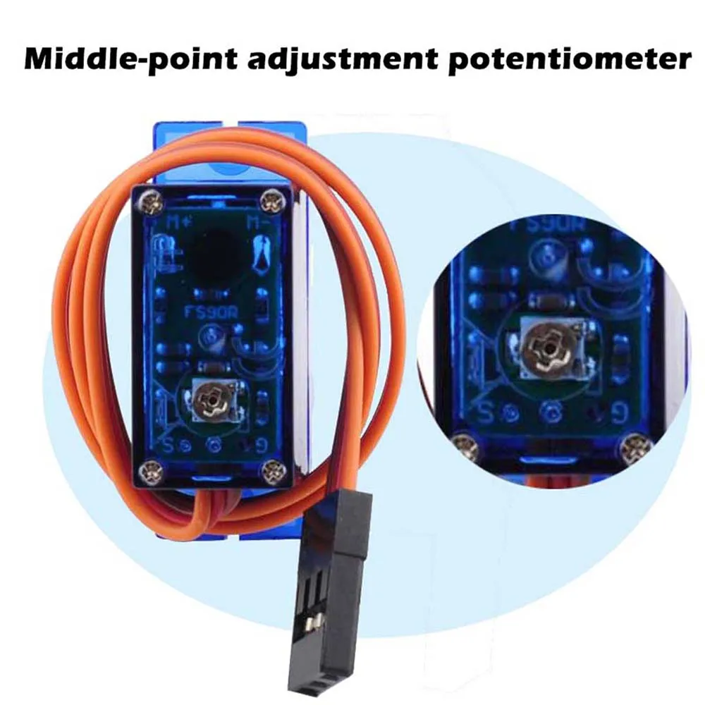 Feetech Mini FS90R Micro Servo - Servo 9G recension och pris