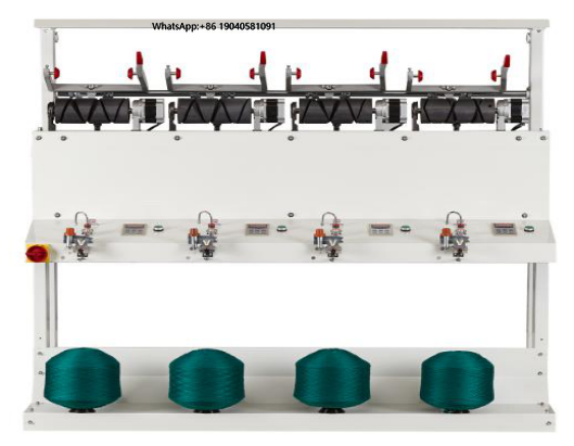 Auto 36 Spindles Wool Rewinder - Spindle Motor recension och pris