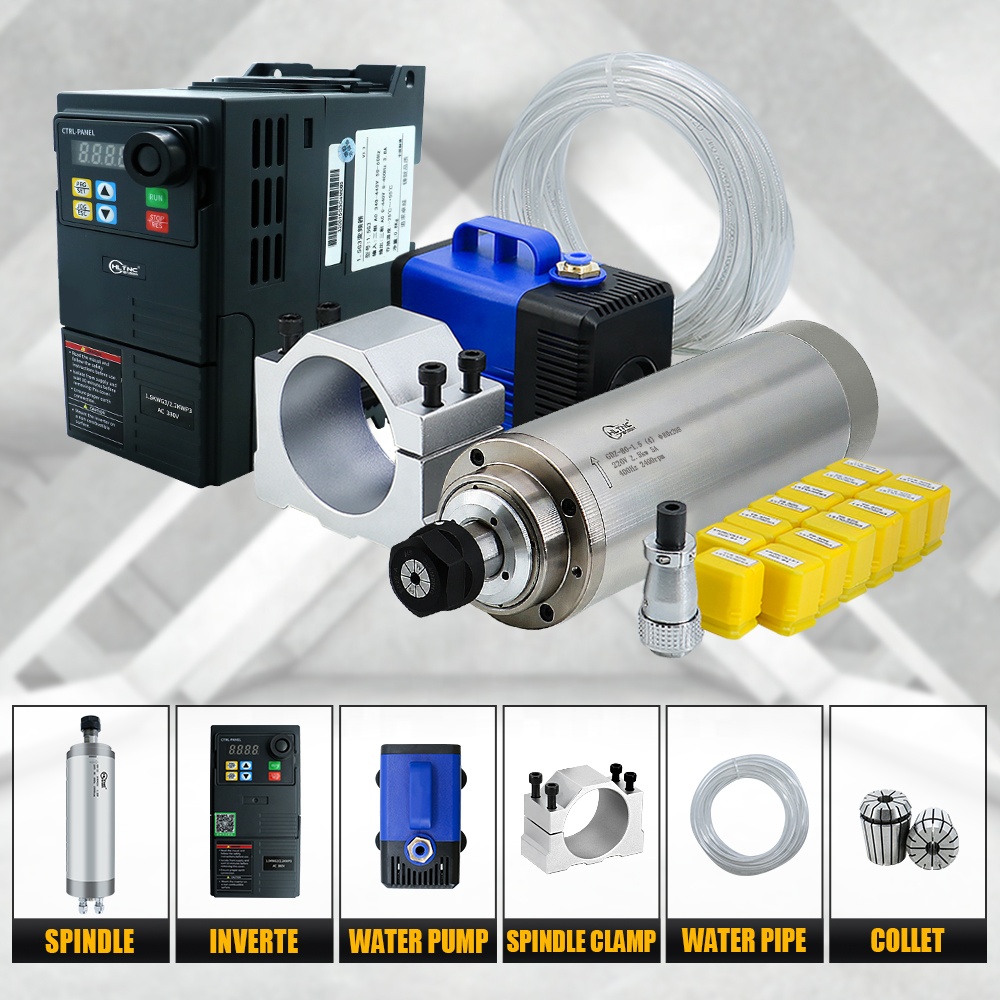 220V ER20 2.2kw 80mm Water Coo - Spindle Motor recension och pris