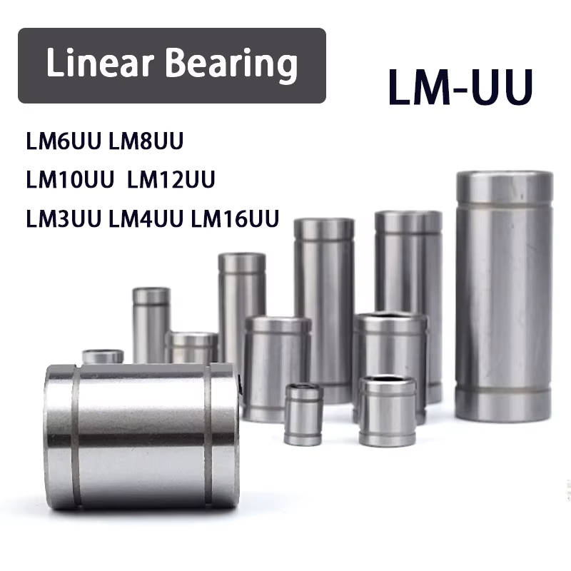 10pcs LM8 LM8UU LM3UU LM10UU L - Linear Rod 8Mm recension och pris