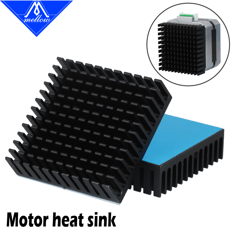 Mellow 3D Printer Aluminum Mot - Nema 17 Stepper recension och pris