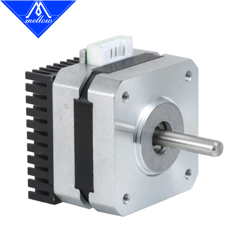 Mellow 3D Printer Aluminum Mot - Nema 17 Stepper recension och pris