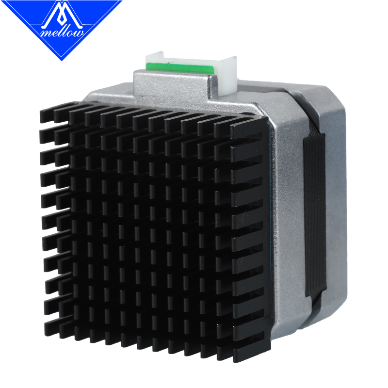 Mellow 3D Printer Aluminum Mot - Nema 17 Stepper recension och pris