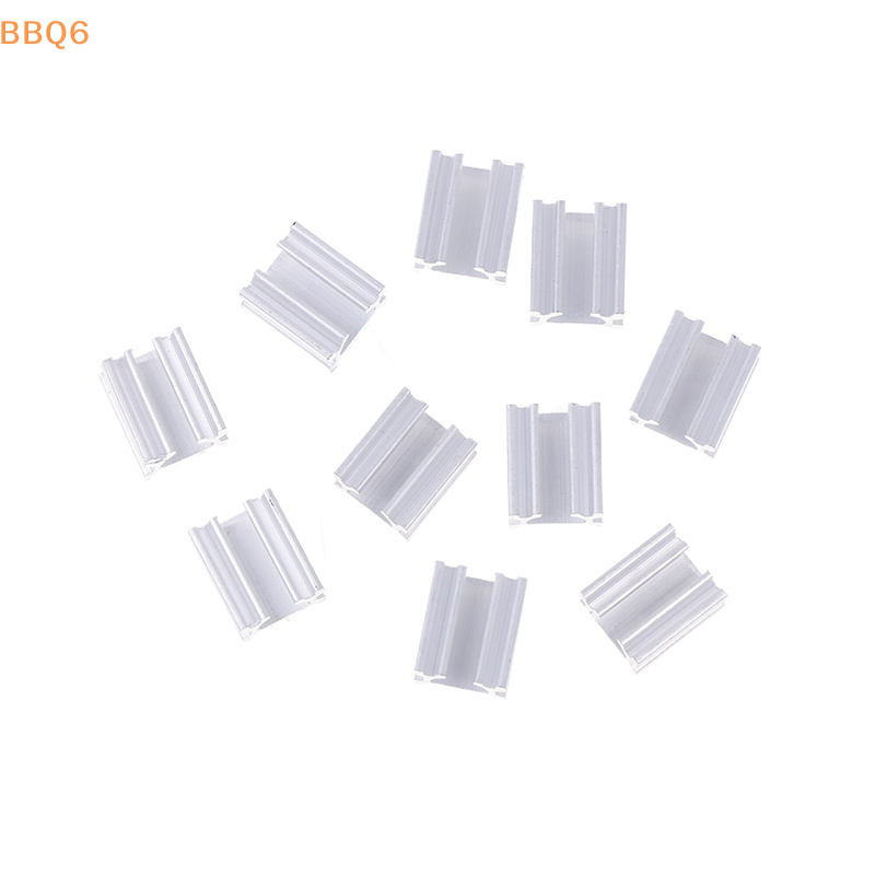 10/20Pcs TO-92 Aluminum Heatsi - Aluminium Extrusion recension och pris