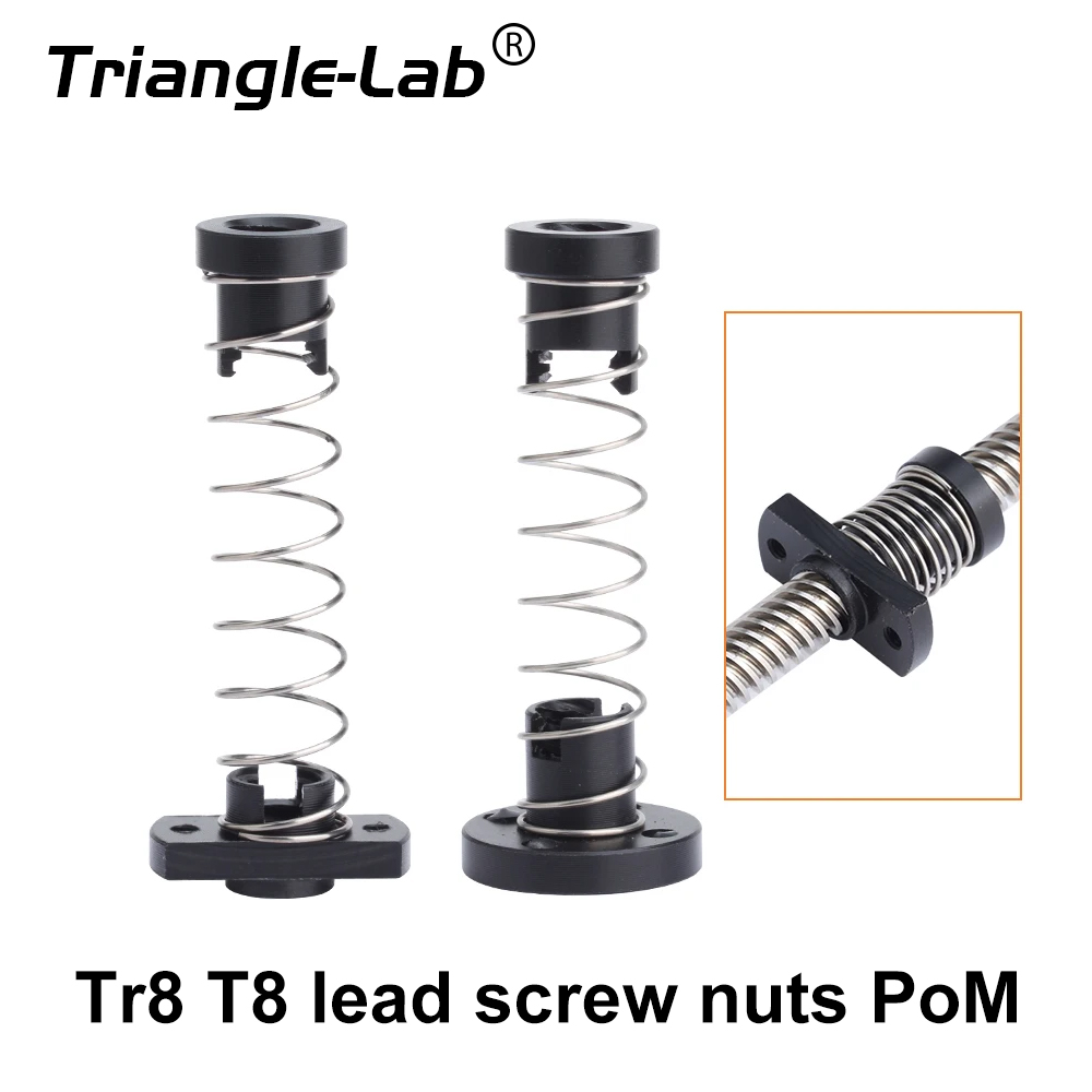 Trianglelab Tr8 T8 Lead Screw  - Lead Screw 8Mm recension och pris