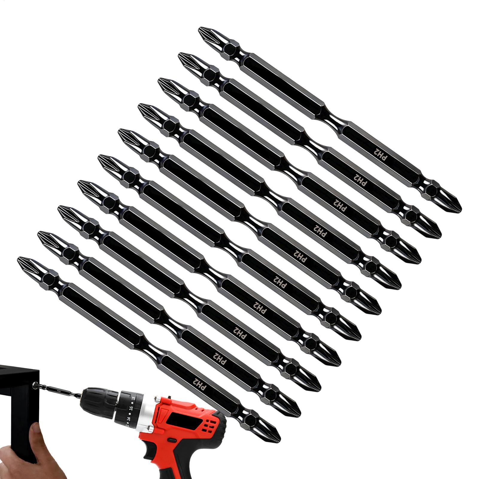 Magnetic Bits For Drill Double - End Mill Set recension och pris