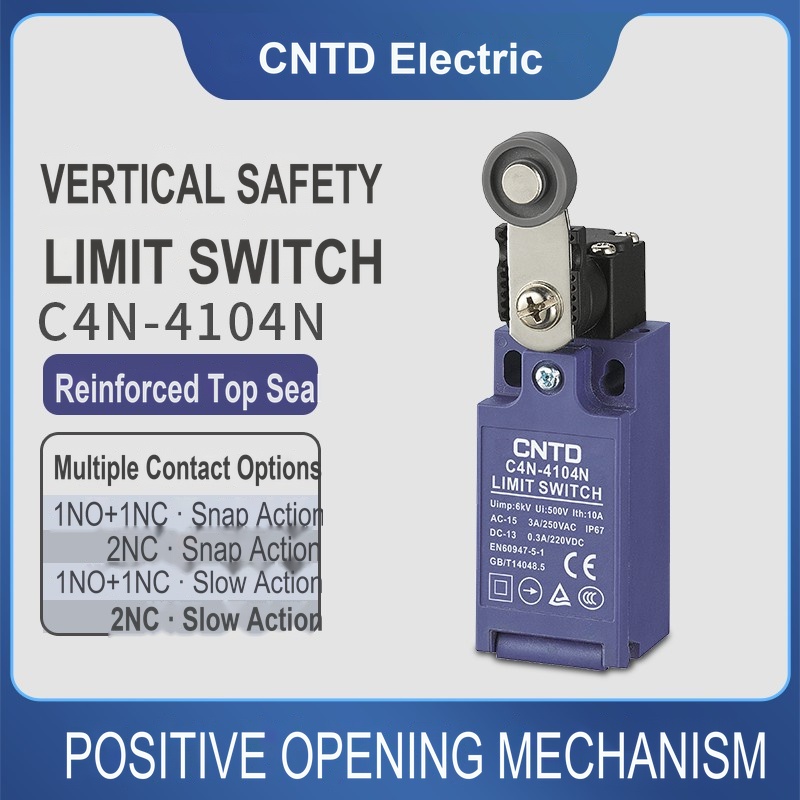 CNTD C4N-4104N Vertical Safety - Limit Switch recension och pris