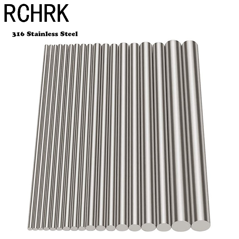 1Pcs 316 SS 6mm 8mm 10mm 12 16 - Linear Rod 8Mm recension och pris
