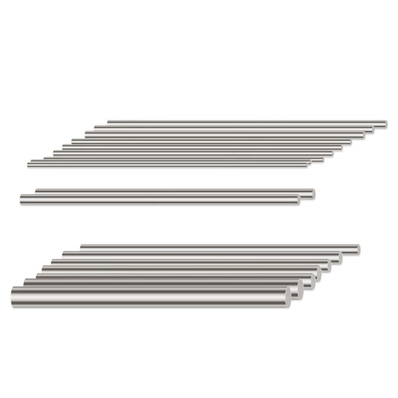 1Pcs 316 SS 6mm 8mm 10mm 12 16 - Linear Rod 8Mm recension och pris
