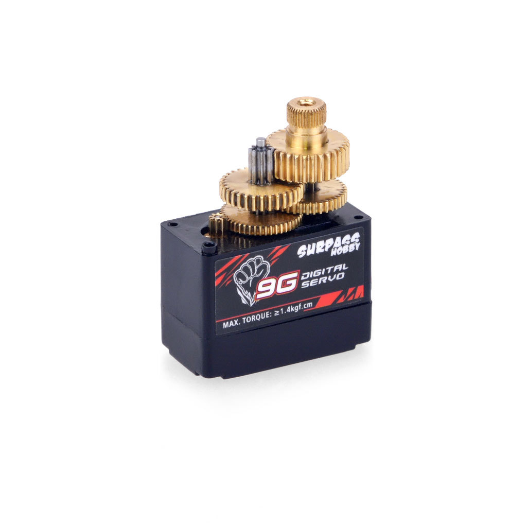 RC Digital Micro Servo 2g 3.7g - Servo 9G recension och pris