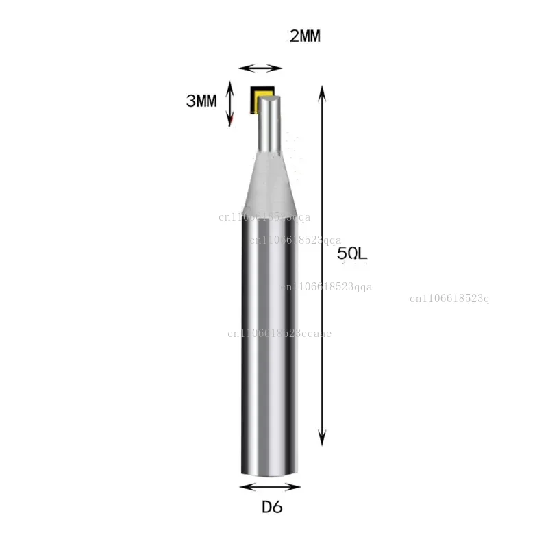MCD Diamond CNC Milling Cutter - Carbide End Mill recension och pris
