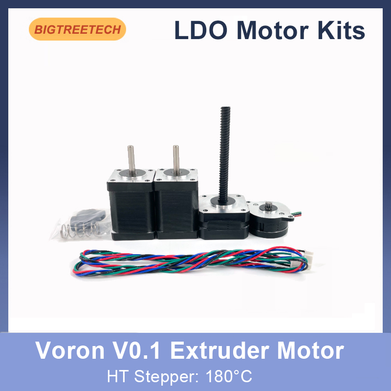 BIQU VORON V0.1 Extruder Motor - Nema 17 Stepper recension och pris