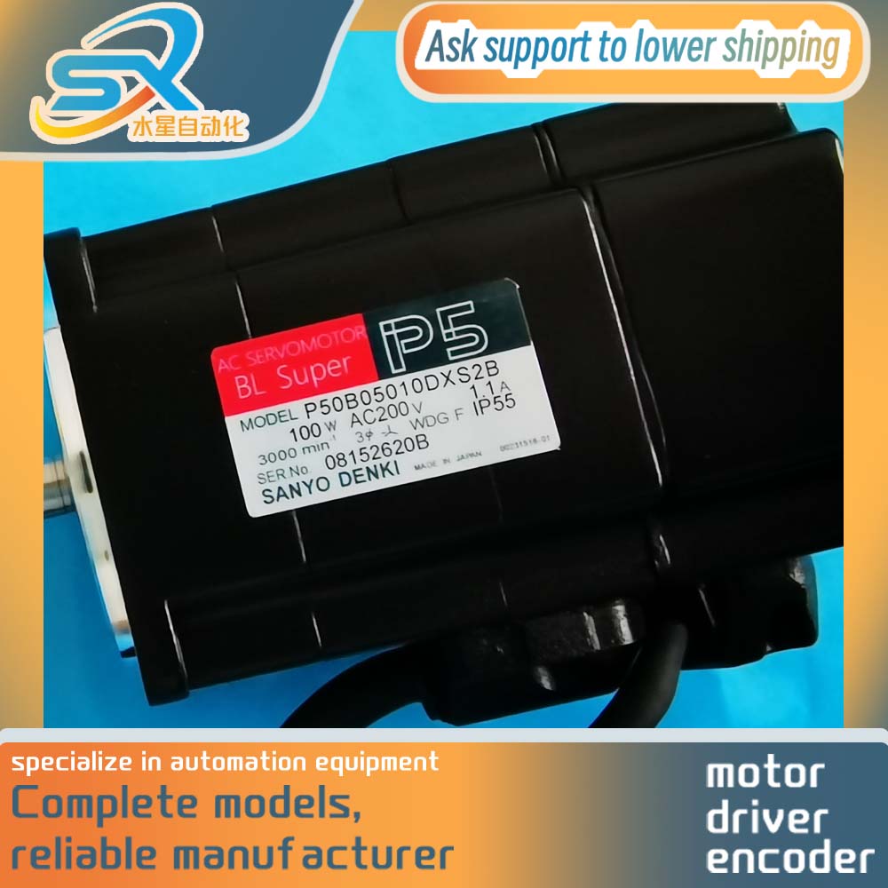 New or Used SANYO DENKI Servo  - Servo Motor recension och pris