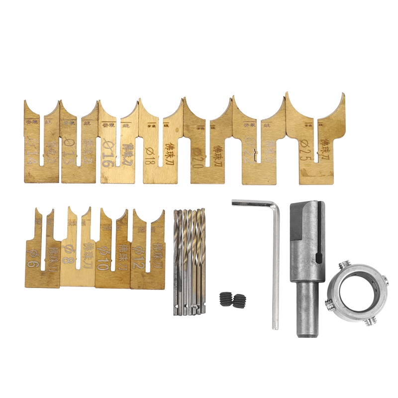 Wooden Beads Drill Bit Ball Bl - Drill Bit Set recension och pris