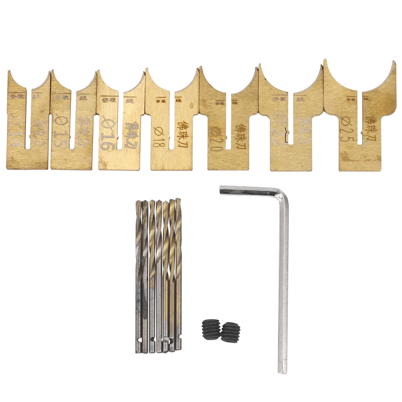 Wooden Beads Drill Bit Ball Bl - Drill Bit Set recension och pris
