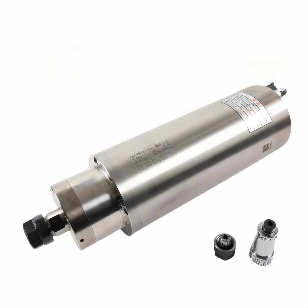 3Kw Low Speed Drilling and Mil - Spindle Motor recension och pris
